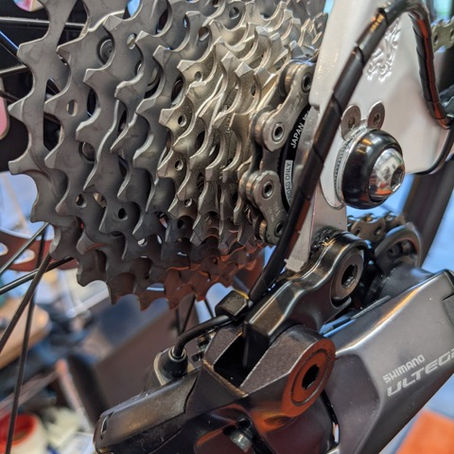 Campagnoloバカりではなく。。