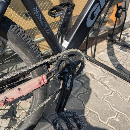 平ペダル物色中