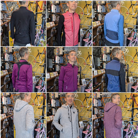 今度は秋冬物のエチェオンド展示試着会デス!