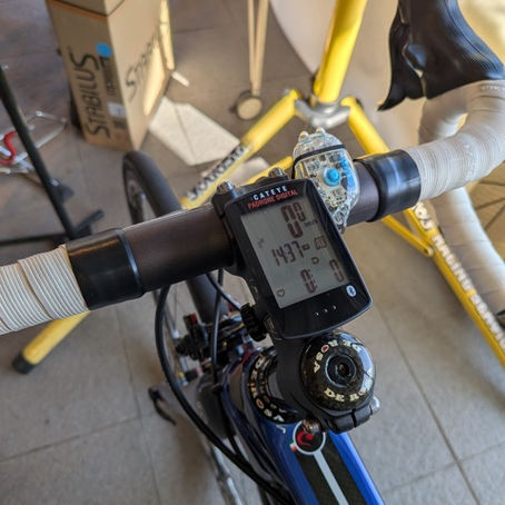 サイクルコンピュータと言えば CAT EYE 今再び!