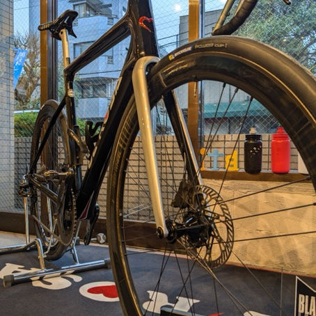 DEROSA MERAK 試乗車のタイヤを更新しました！