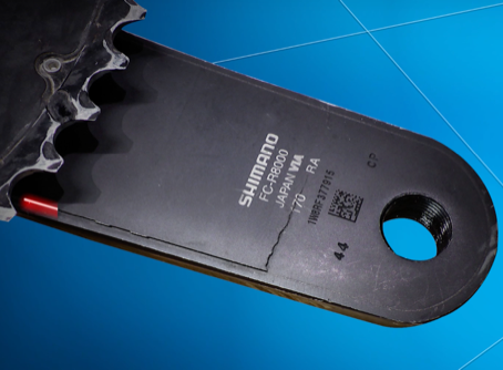 シマノクランクの点検に関してのお知らせです。