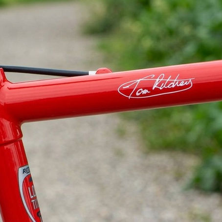 やっぱり決めるか?! RITCHEY ROAD LOGIC RIM