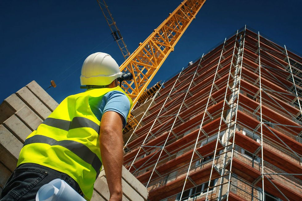 O cenário da Construção Civil na Paraíba