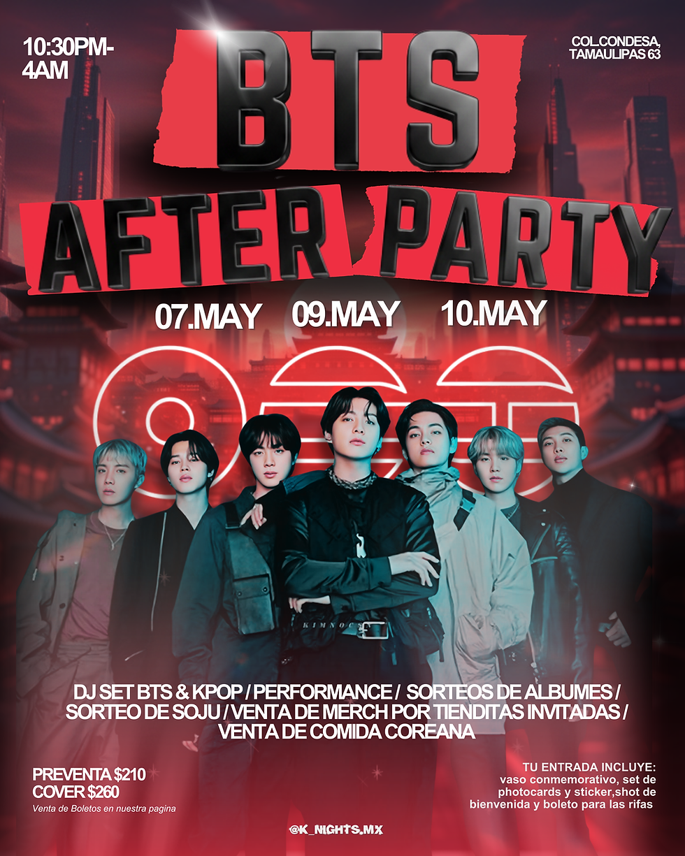 BTS AFTER PARTY 🔥