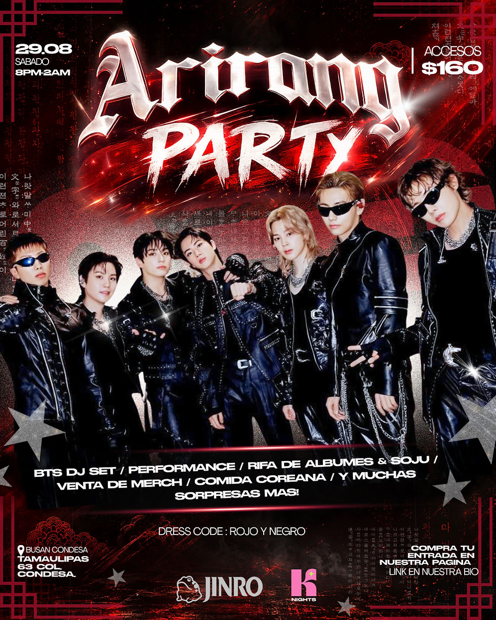 ARIRANG PARTY