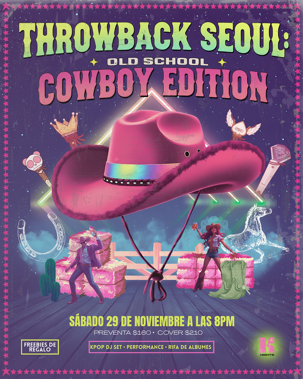 OLD SCHOOL COWBOY PARTY