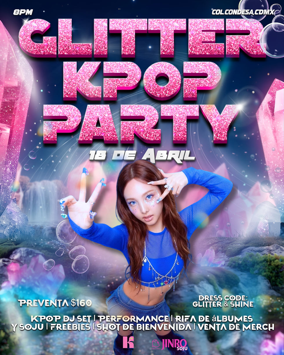 GLITTER KPOP PARTY