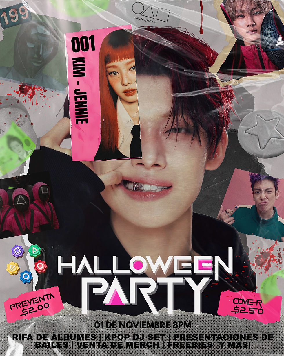 KPOP HALLOWEEN