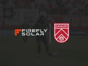 Firefly Solar and Cavalry FC blog thumbnail