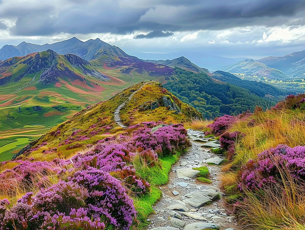 26/08: 28-31 Aug - Clwydian Range (North Wales) 
