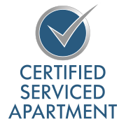 Certified Serviced Apartment Logo