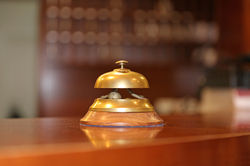Rezeptionsglocke