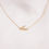 Miniaturbild: "Love" Halskette Gold