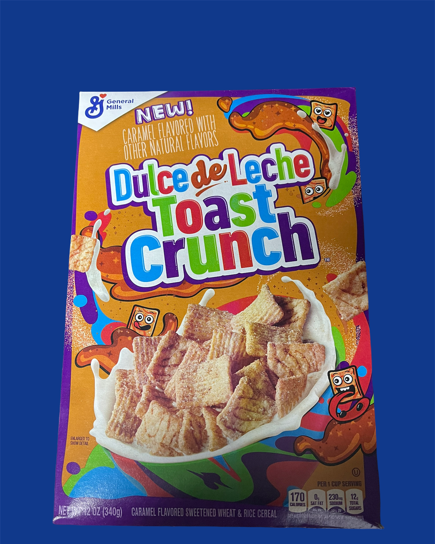 Dulce de Leche Toast Crunch