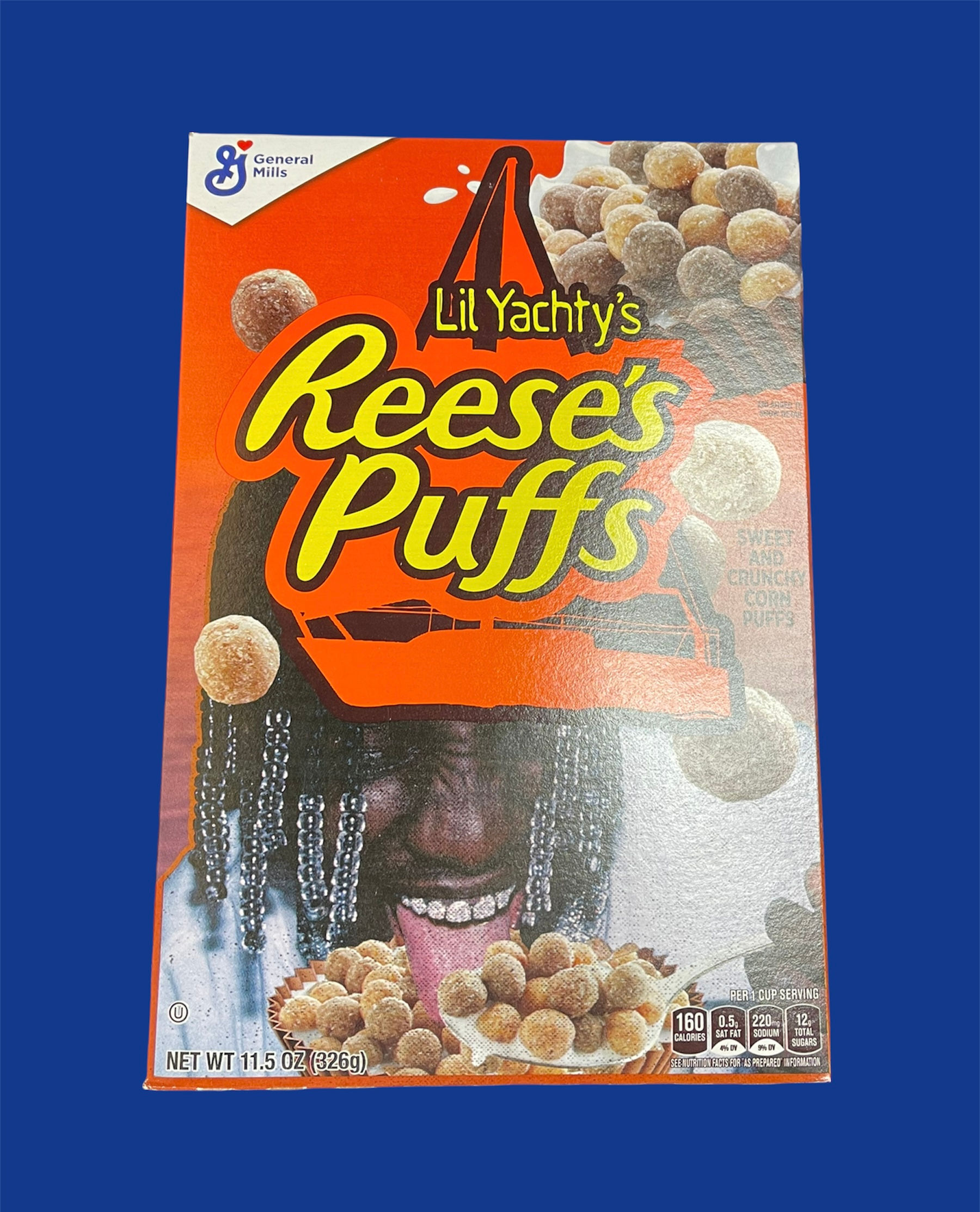 Lil Yachty's Reese's Puffs