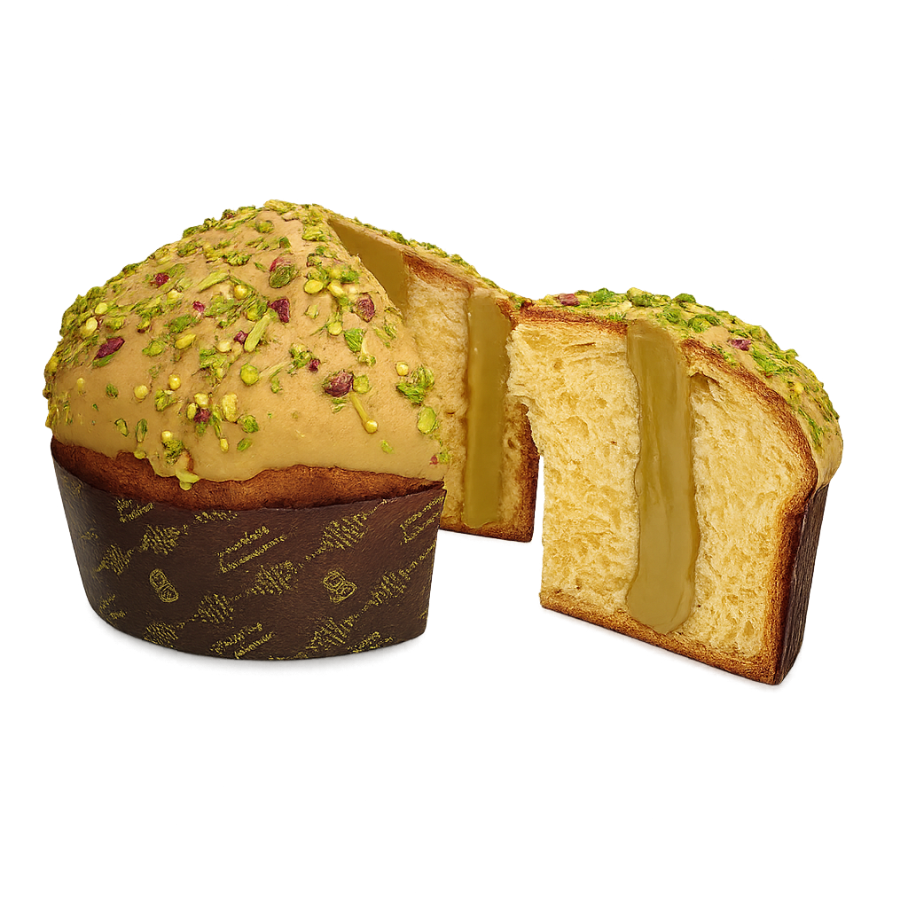 Panettone al Pistacchio