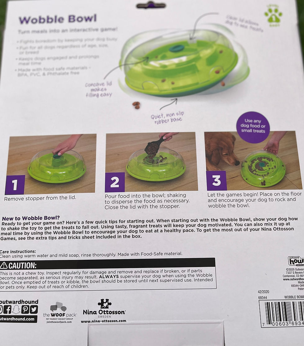 Thumbnail: Wobble Bowl by Nina Ottosson 