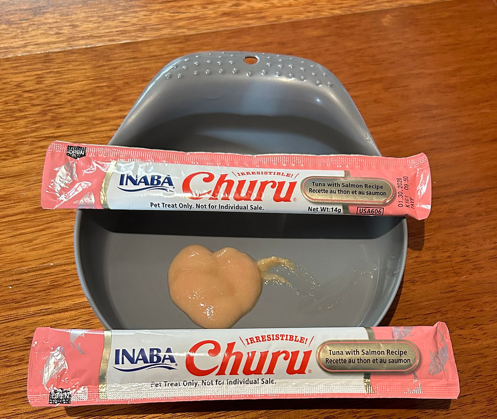 Thumbnail: Cat Churu   Tuna & Salmon  Flavour 4 Pack 