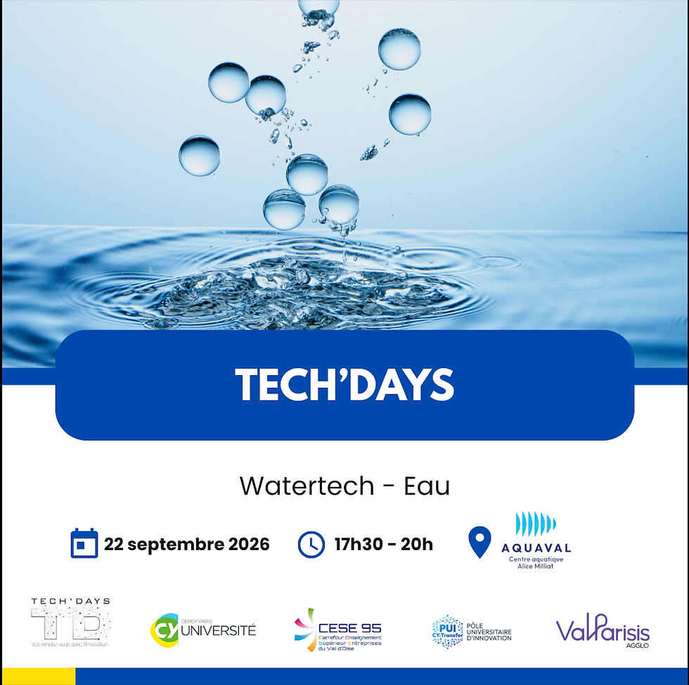 Tech'days - Watertech / Eau