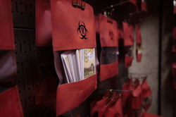 silo handmade relic bags