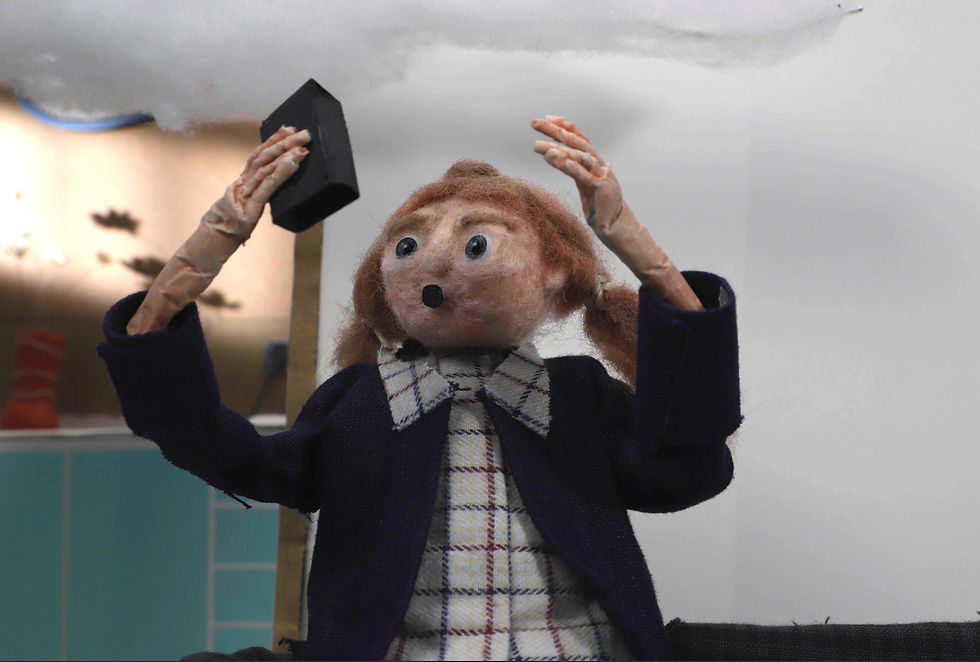 Who Nose - Animation Puppet
