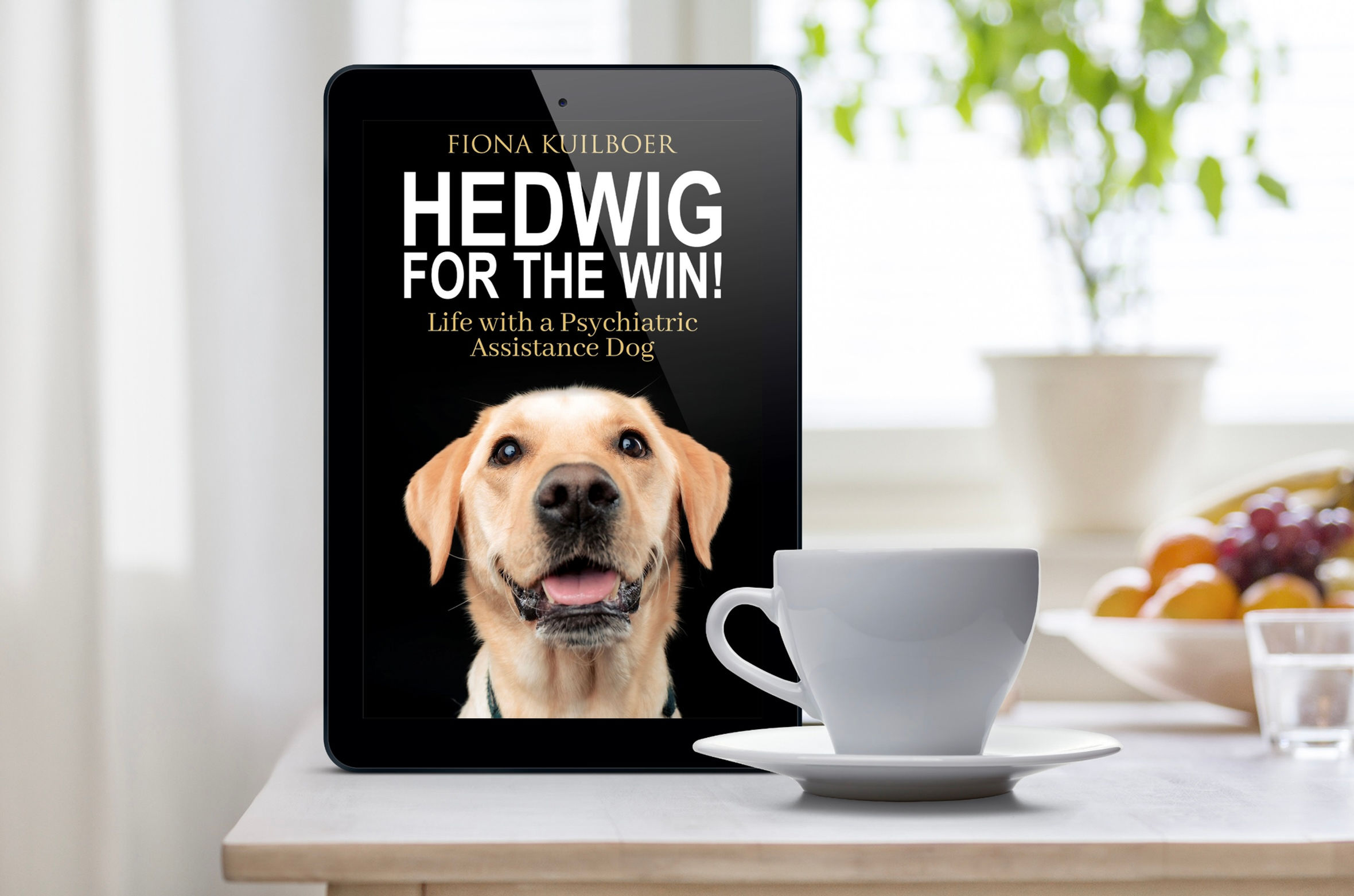 Hedwig for the Win! Life with a Psychiatric Assistance Dog EBOOK