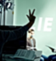TV Director on set