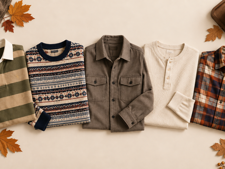 5 Men’s Fall Fashion Trends We’re Shopping at Macy’s for 2026