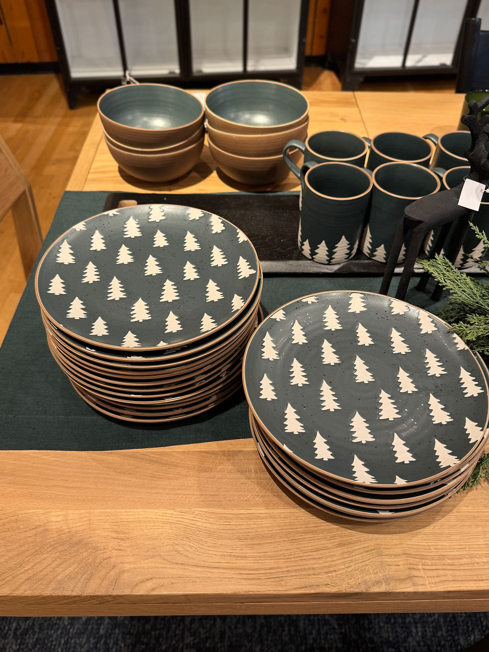 Christmas Tree Plate Crate and Barrel