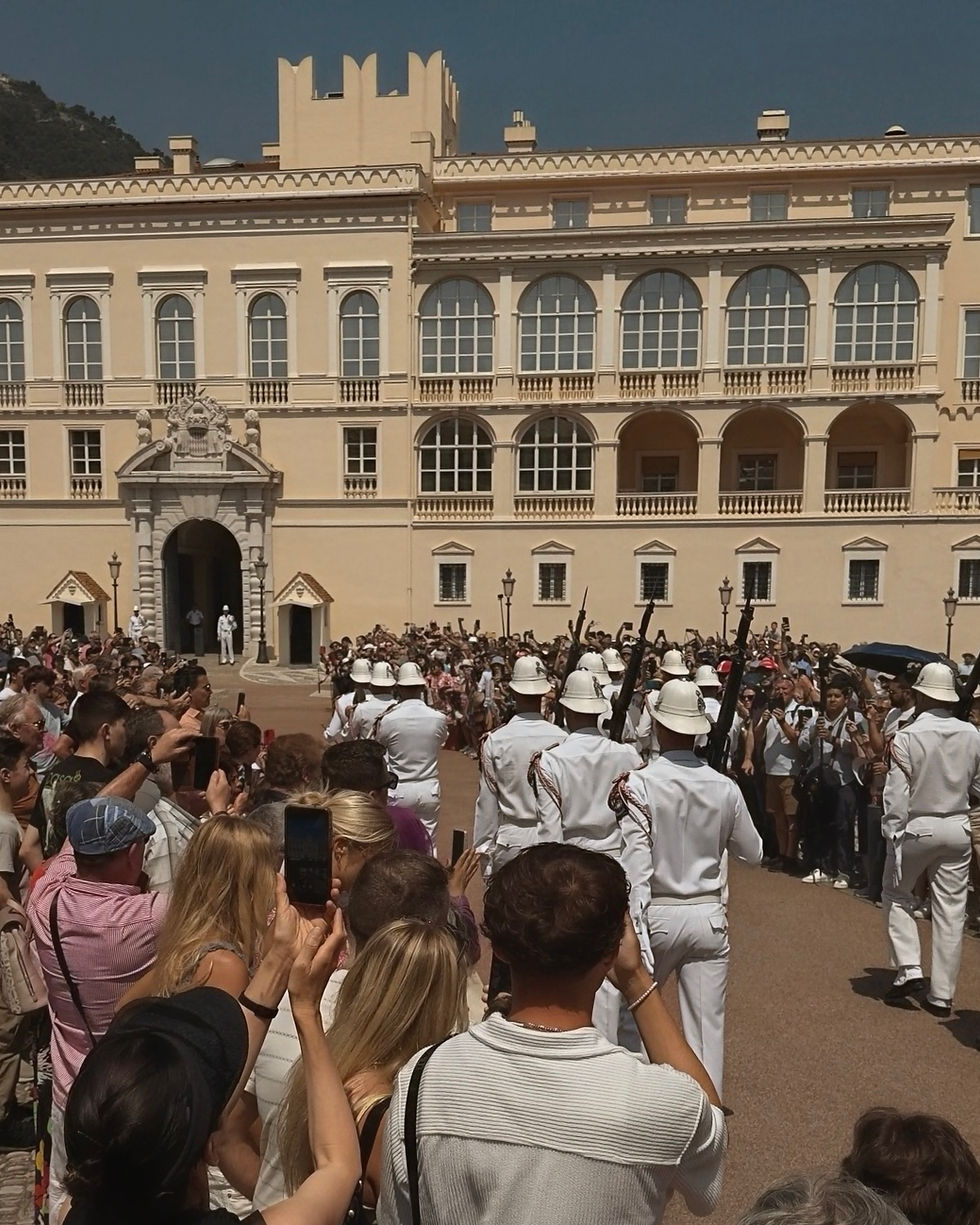 Changing of the Guard, Monaco