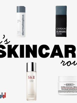 My No-Nonsense Men’s Skincare Routine: Morning, Night, and Weekly