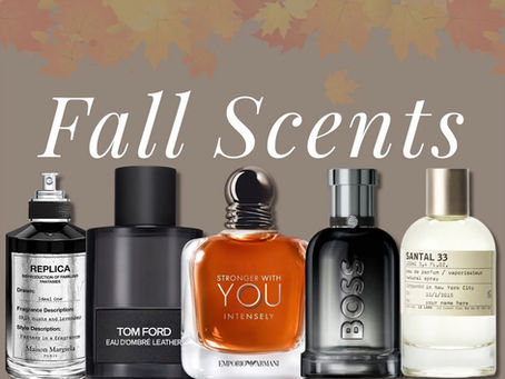 5 Colognes to Carry You Through Autumn