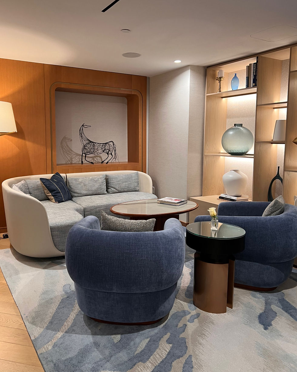 The Club Lounge Interior