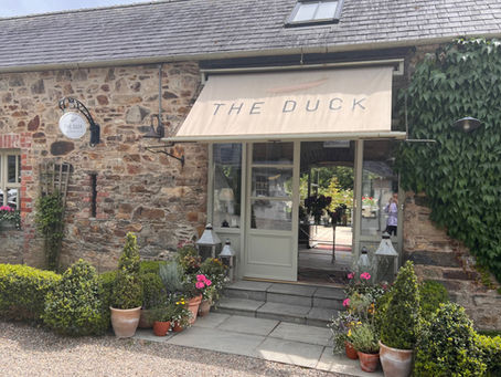The Duck at Marlfield House: Our Anniversary Table in County Wexford