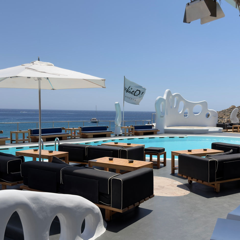JackieO' Beach Club, Mykonos: The Full Guide