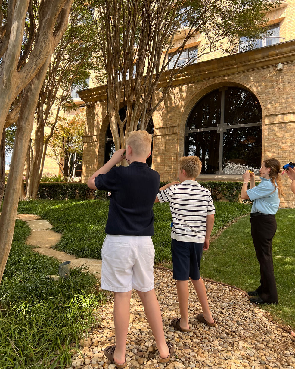 Ritz Kids Scavenger Hunt