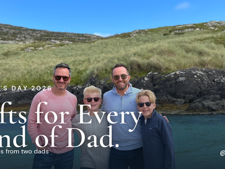 The Father's Day Gift Guide, From Two Dads Who've Tried It All