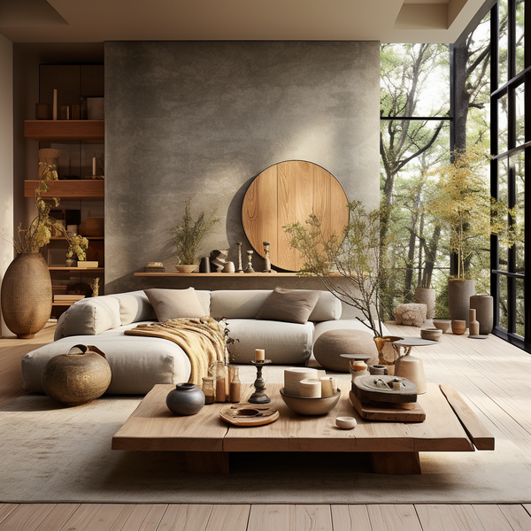 الذكاء الاصطناعي والعمارة العمارة تصميم داخلي بواسطة MIDJOURNEY