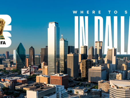 Where to stay in Dallas for the 2026 FIFA World Cup