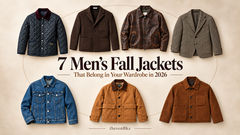 7 Men’s Fall Jackets That Belong in Your Wardrobe in 2026
