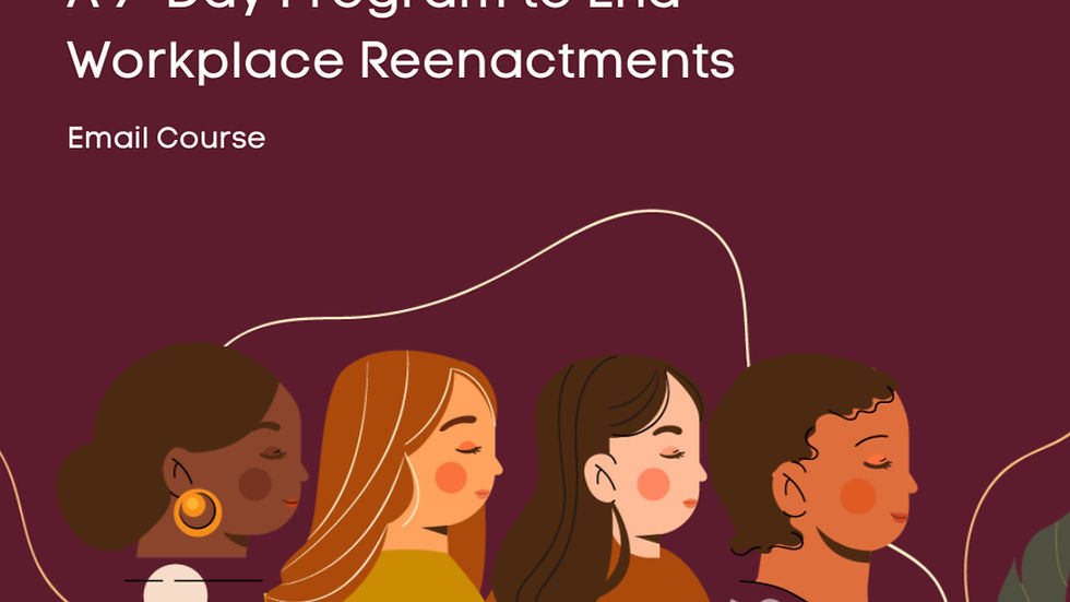 Break the Cycle 7 day email program branded image