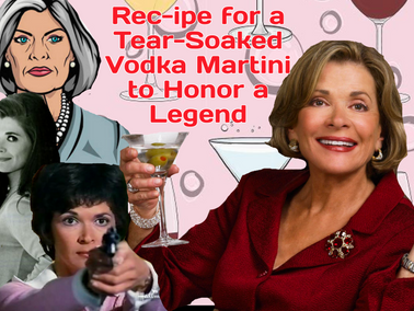 Rec-ipe for a Tear-Soaked Vodka Martini to Honor a Legend