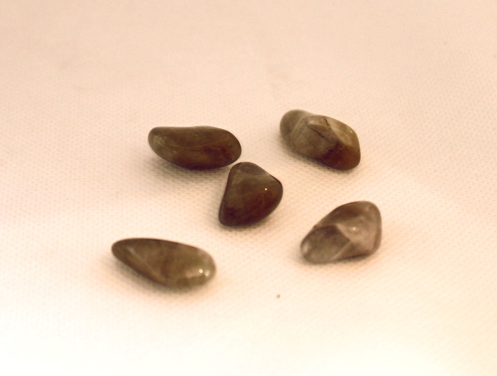 Prasiolite - Prasiolite