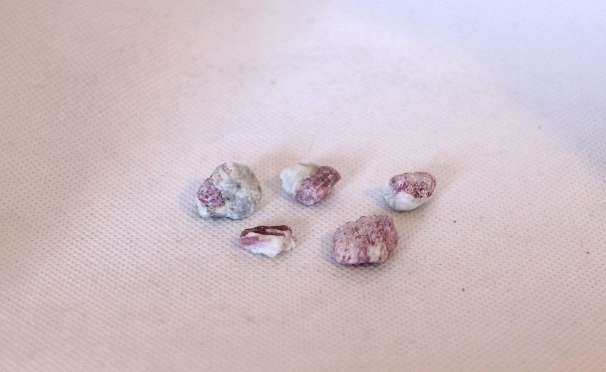 Rubellite (brute-raw)