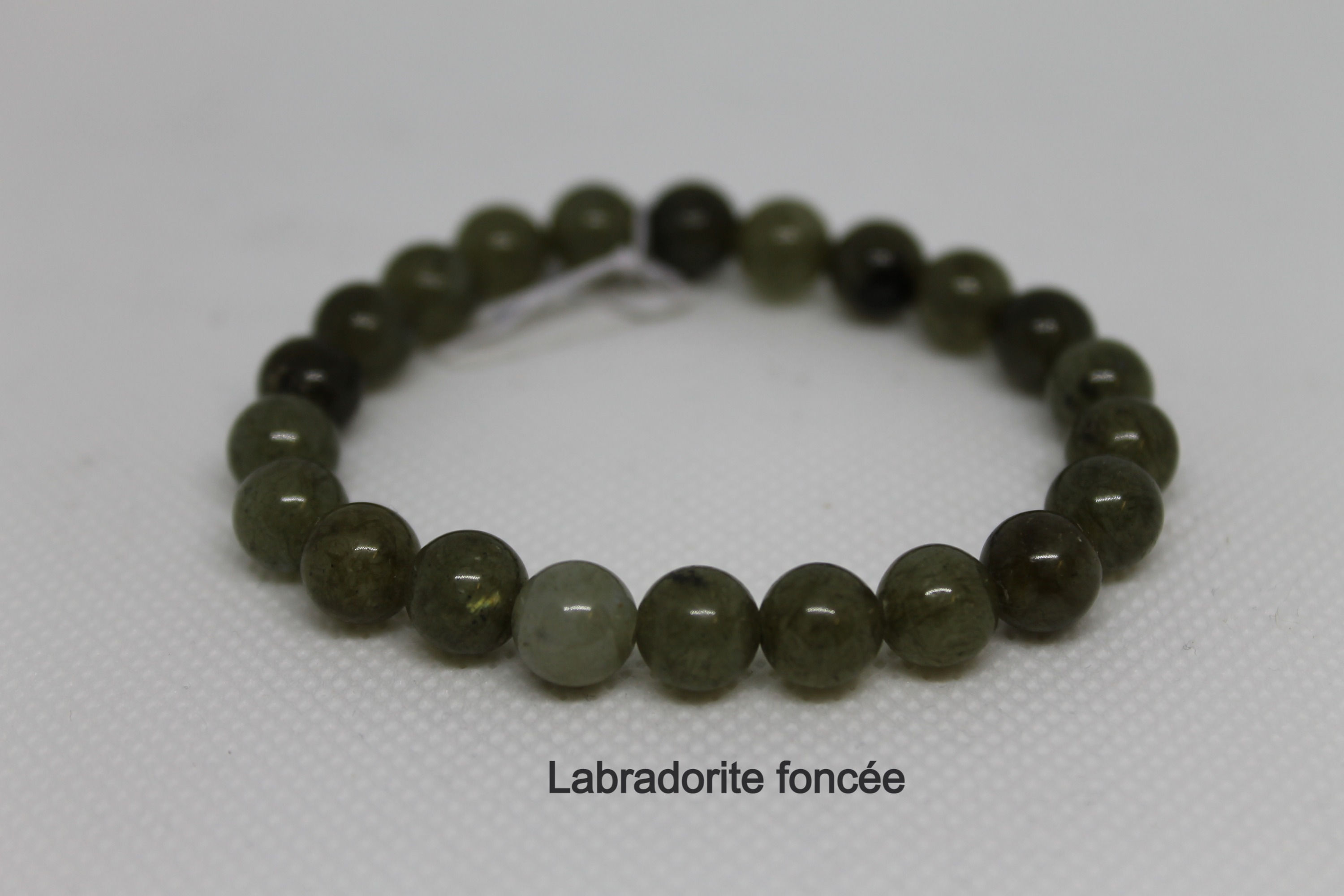 Bracelet Labradorite foncé (dark)