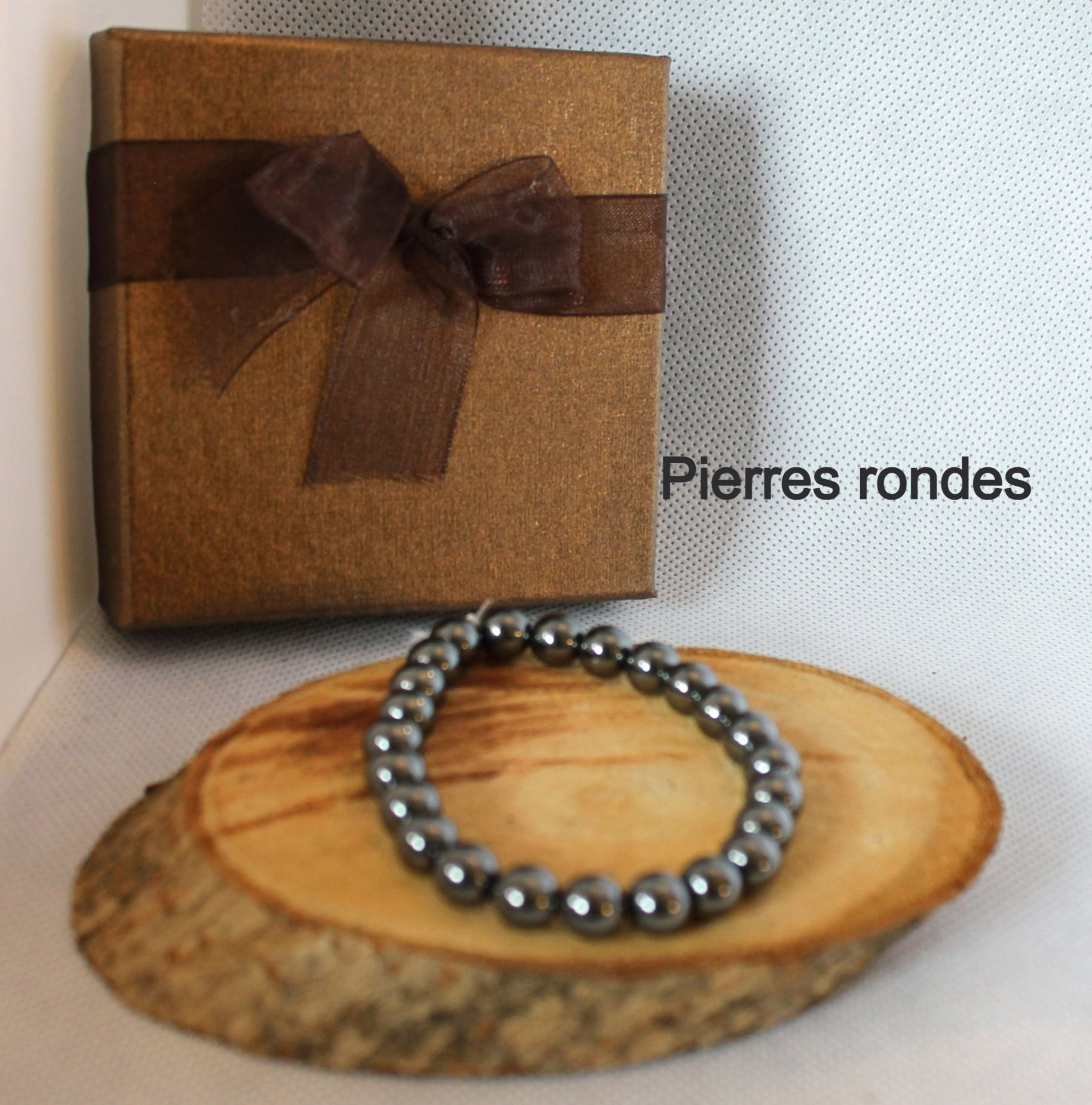 Bracelet Hématite - Hematite