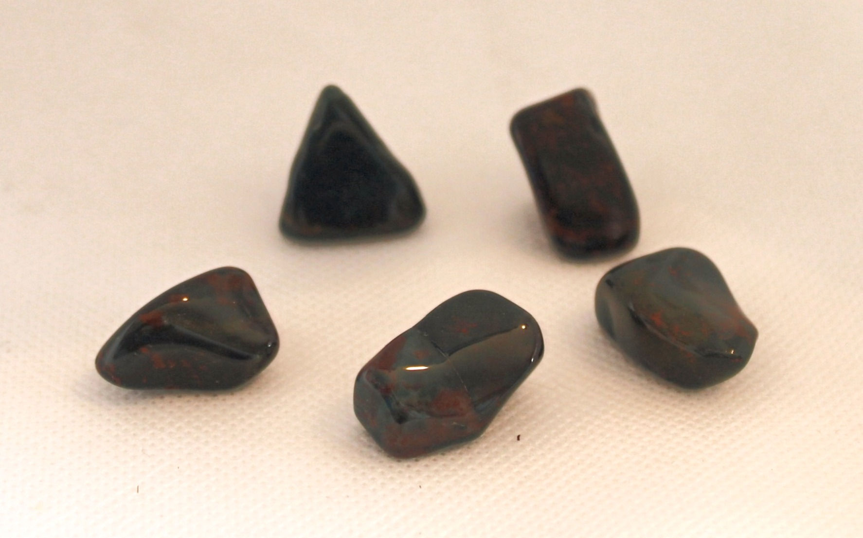 Pierre de sang - Bloodstone