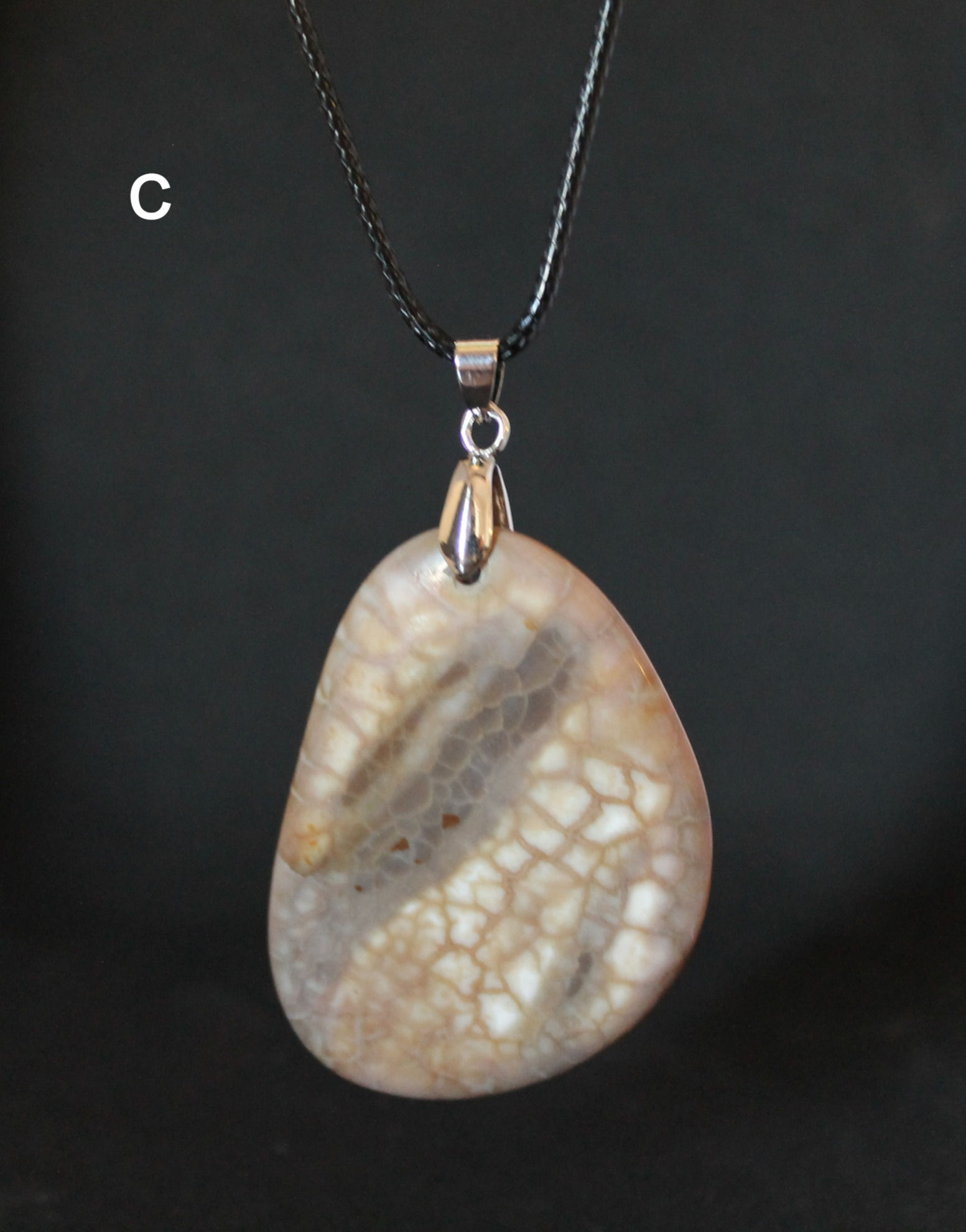 Pendentif Agate Pendant
