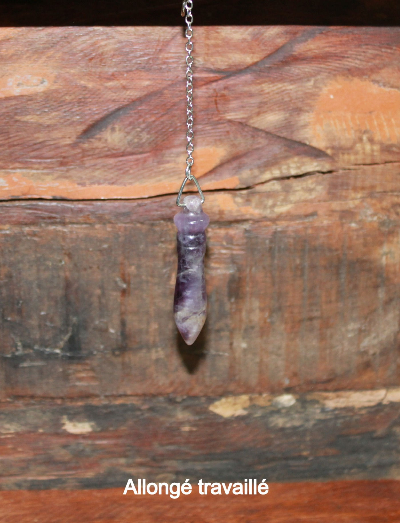Pendule Améthyste isis - Amethyst pendulum